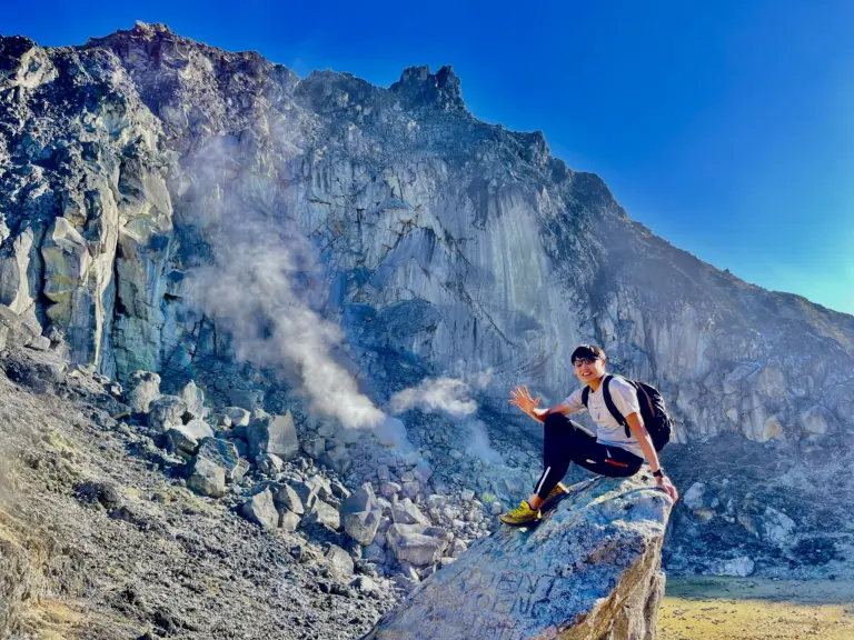 Mount Sibayak