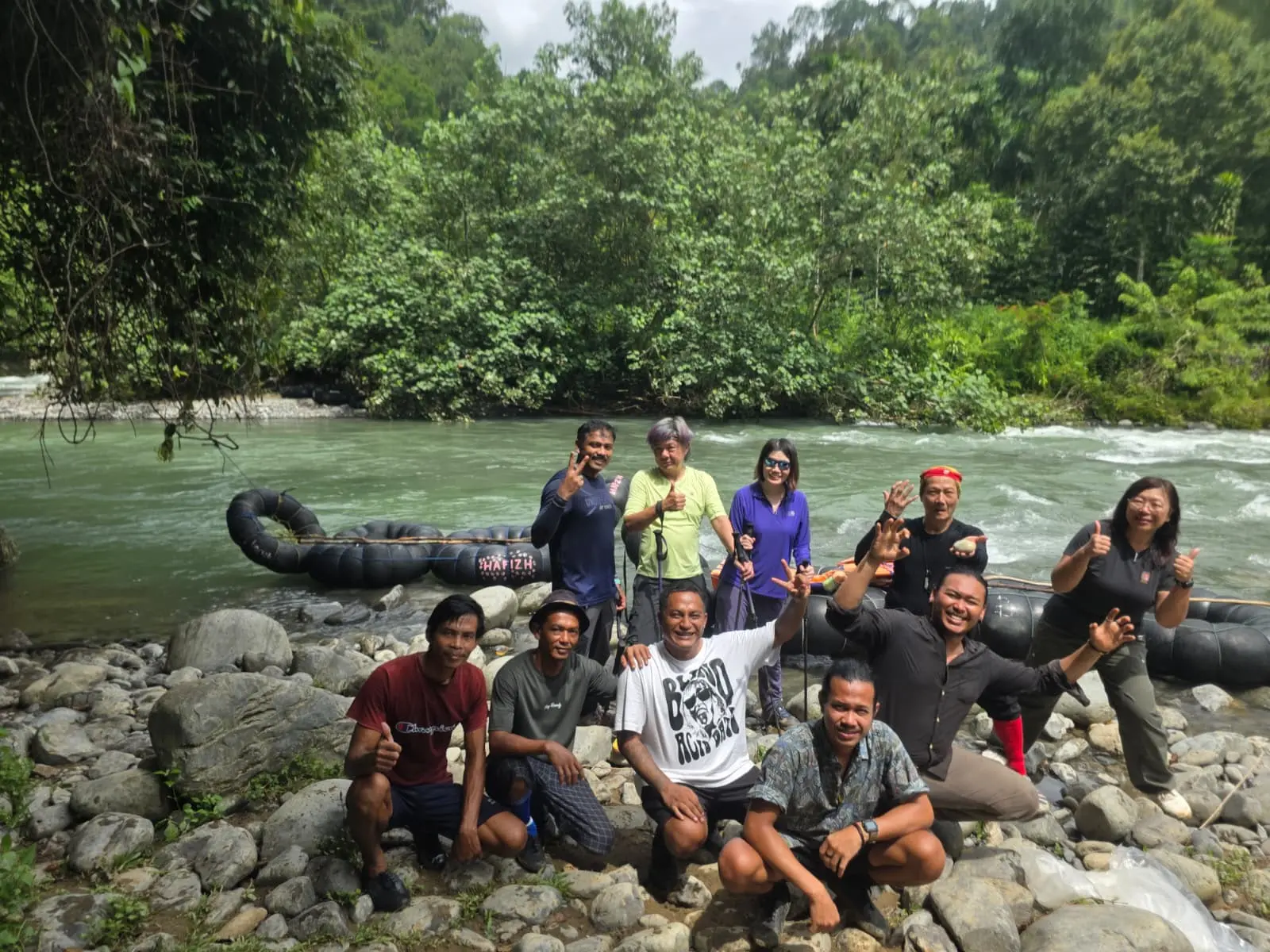 6D5N Laketoba-Bukit Lawang Adventure