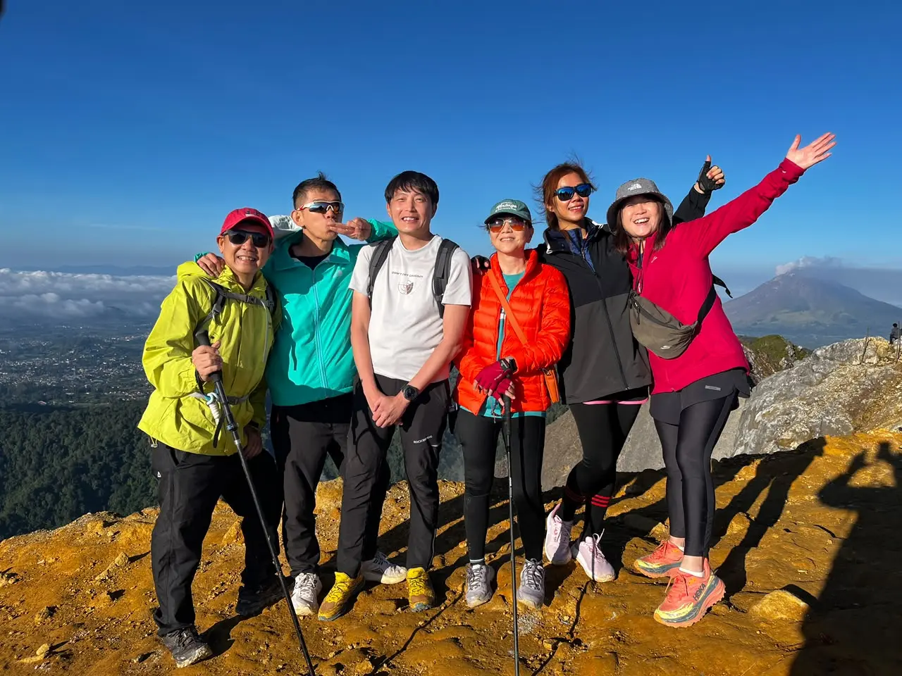 2D1N Berastagi Hiking Volcano